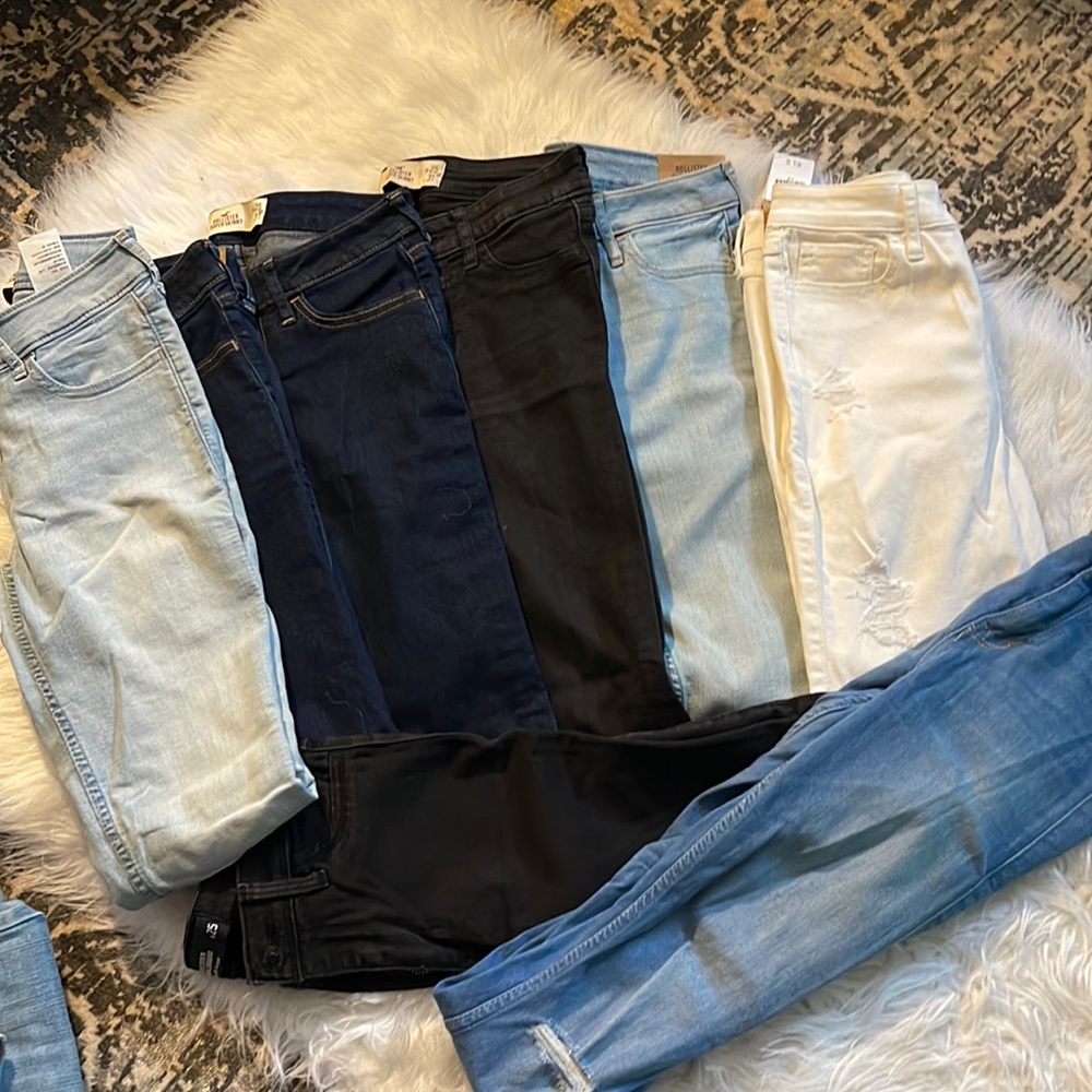 Size 1R / 1 Skinny Jeans Jeggings Bundle